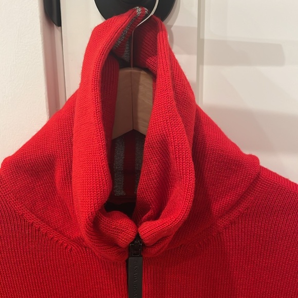 Canada Goose Fairhaven 1/4 zip Sweater - Picture 4 of 7